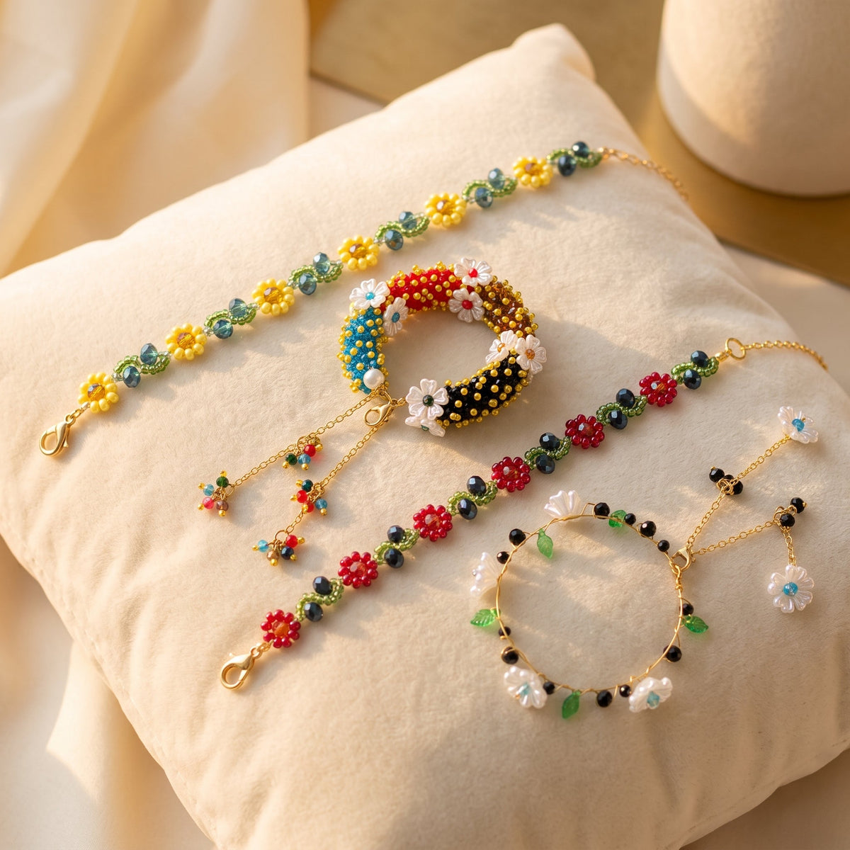 Beaded & Floral