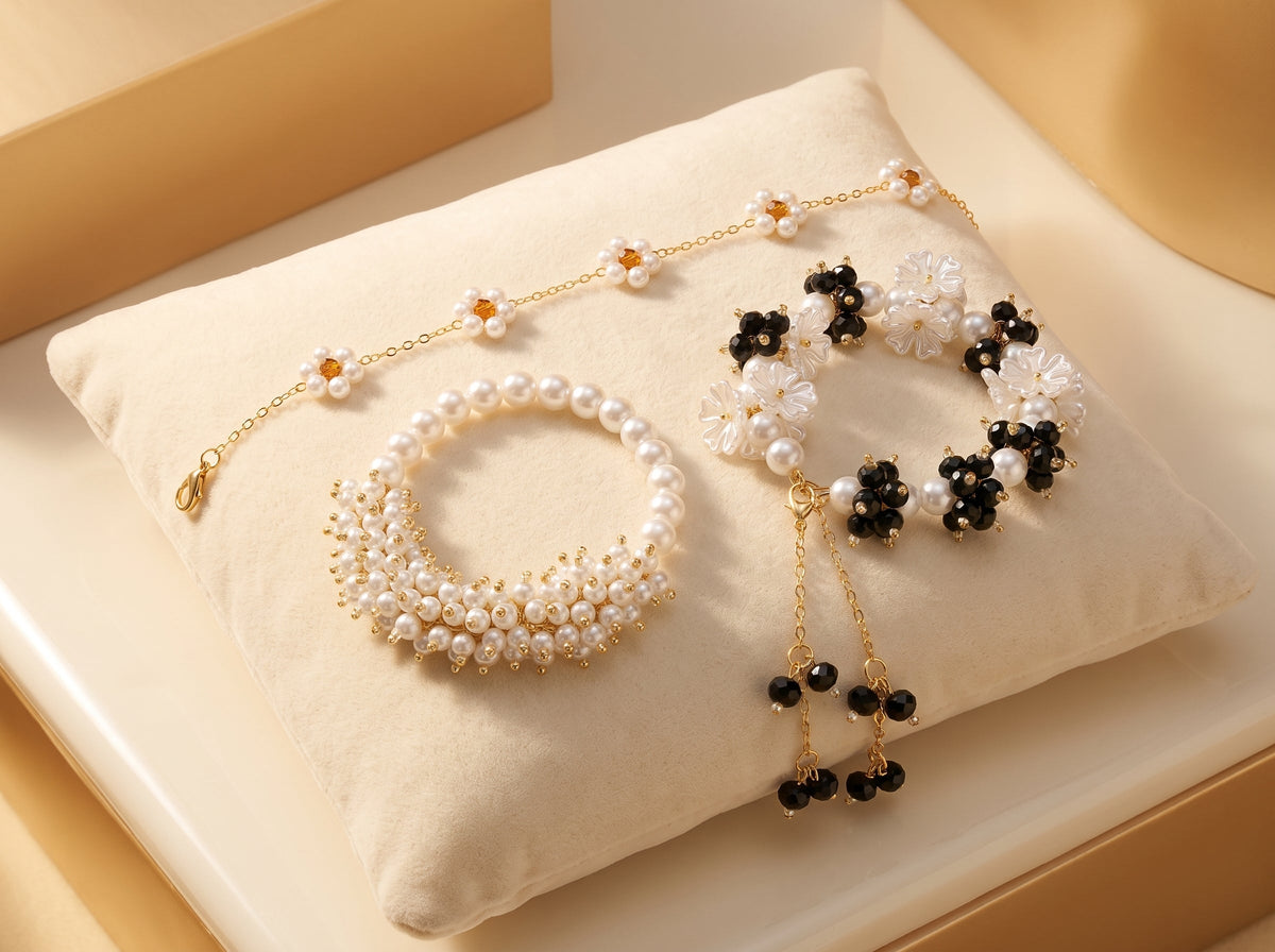 Pearl & Gold