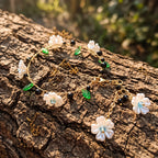 Enchanted Garden Beaded Bracelet