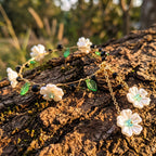 Enchanted Garden Beaded Bracelet
