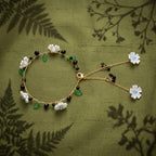 Enchanted Garden Beaded Bracelet