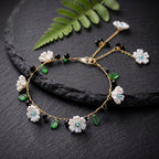 Enchanted Garden Beaded Bracelet