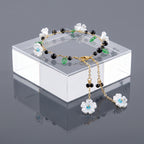 Enchanted Garden Beaded Bracelet