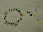 Enchanted Garden Beaded Bracelet
