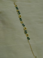 Golden Sunshine Floral Bracelet