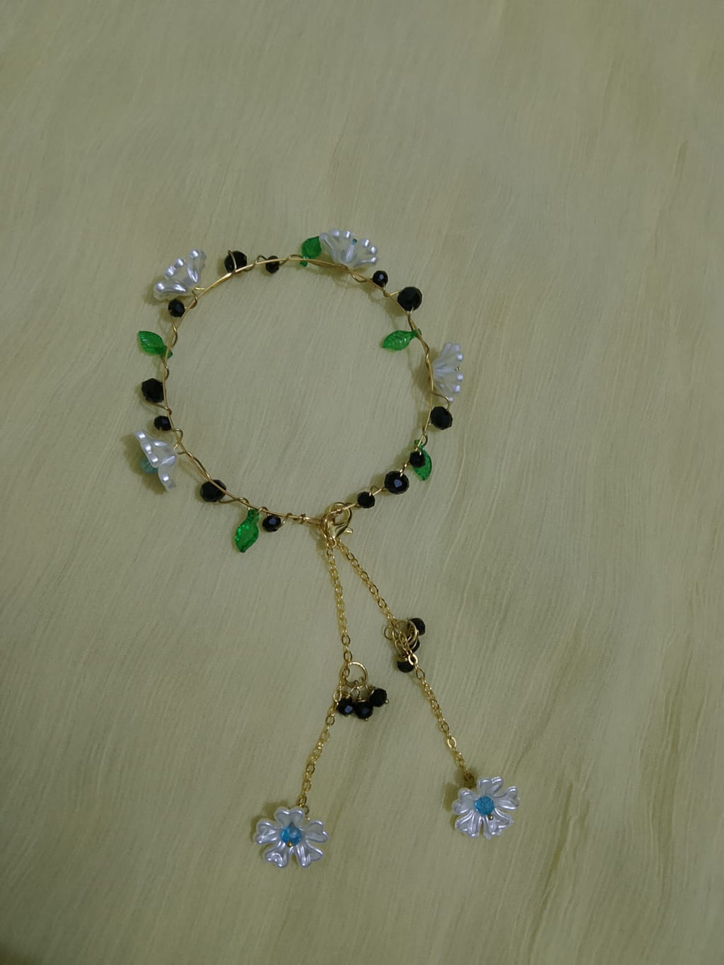 Enchanted Garden Beaded Bracelet