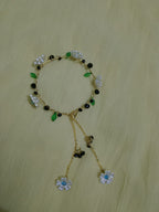 Enchanted Garden Beaded Bracelet