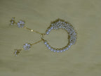 Ghungroo Pearl Cluster Bracelet