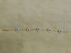Minimalist Pearl Blossom Bracelet