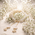 Ghungroo Pearl Cluster Bracelet